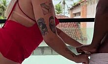 Chupei Bem Gostoso O Negão Dotado Enquanto Meu Namorado Filmava Tudo Jefão