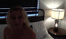 Curious step mom explores her step son's cock in preview.