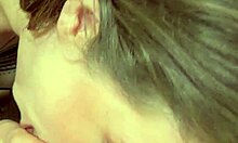 eden ivy interview end with blowjob and rimming - vertical pov