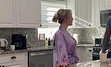 Blonde Hotwife Cucks Husband And Takes Creampie Bbc.