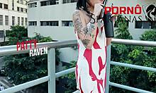 18-Year-Old Watches Mom's Porn and Sits on Same Cock