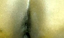 A young 18+ horny lady is having rough sex with huge cocks