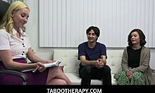 tabootherapy - hot brunette dharma jones and elias cash having sex as part of their therapy with the milf doctor dr aaliyah love?