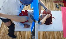 Safada feels intense pleasure from doctor hardcore fuck