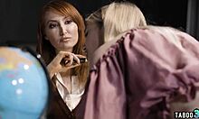 Teacher orders stepmom to spank and punish stepdaughter?