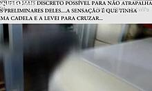 bruna silva hotwife gets eaten and creampied after party