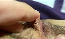 can you feel that big clit throbbing as she masturbates to orgasm?