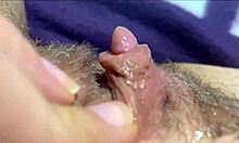 can you feel that big clit throbbing as she masturbates to orgasm?