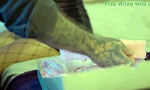 Couple Chooses Intense Fucking Over Night Out