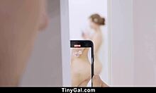 Did Tiny Teen 18+ Get Caught Sucking Out of Trouble?