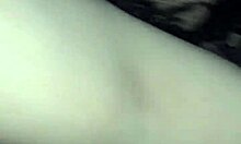 Girlfriend playfully engages with her favorite toys in a private moment