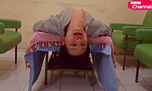 Hansel thio serves horny mannequin dish for fans