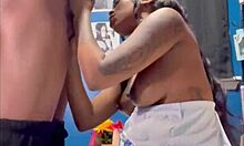 Follow The Big Black Dick Road