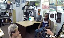 reality scene is playing out with a dude and a sexy whore