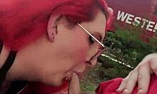 Impregnablelexa Takes Wolfdaddy901s Dick Bareback In Public Park