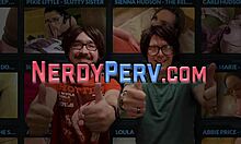 tricked brit feels excitement gobbling and riding cock