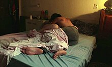 Casal real enjoys hot romantic sex on rainy day