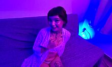 Wow, Cute Teen Fucks And Cums!