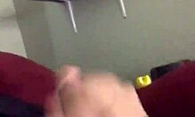 i jerked off quickly and came