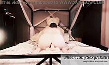 dildo in pussy, dick in ass for this mature bbw couple preview