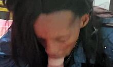 i got the best blowjob from my black slut boss in porn production