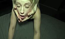 grab her tight - he fucked her all night in college group threesome