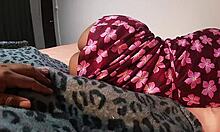 step mom shares bed with step son while husband works - leyne rodriguez 😏