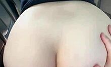 sex with my stepsister in the supermarket parking lot was so rough and juicy 😈