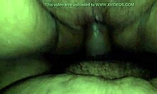 this white bbw girl getting fucked hard in her hairy pussy