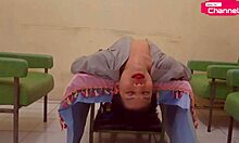 Hansel thio serves horny mannequin dish for fans