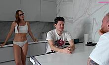 Quiet Quiet Or My Boyfriend Will Hear You Cute Girl Cheating On Her Boyfriend With His Best Friend