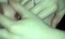 Girlfriend playfully engages with her favorite toys in a private moment