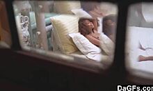 cecília lion gets naughty with her stepdaddy next door in this dagfs scene