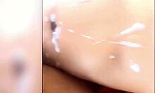 Ebony teen rides big black cock like a bull