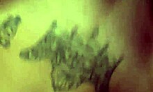 Melissa returns with her rubber toy for naughty fun