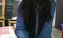 i got the best blowjob from my black slut boss in porn production