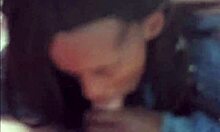 i got the best blowjob from my black slut boss in porn production