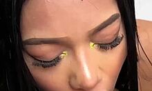 hey, that 18yo latina slut fucks hard during lingerie photoshoot backstage 😈