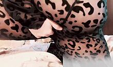 dildo in pussy, dick in ass for this mature bbw couple preview