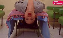 Hansel thio serves horny mannequin dish for fans