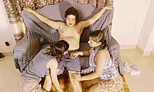 Milf teacher Uttaran20 teaches fucking in classroom ffm