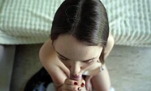 Stepdad Catches Naked Stepdaughter And Fills Her Pussy With Cum