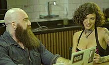 Couple Chooses Intense Fucking Over Night Out