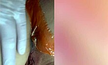 Russian Bombshell Nurse Shows Off Shaved Wet Pussy In Hospital Bed