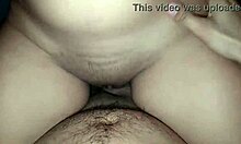 Riding his huge cock until my most explosive orgasm