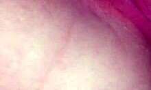 that perfect dick slides right into her tight pussy