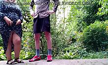 i helpd my step son pee while standing