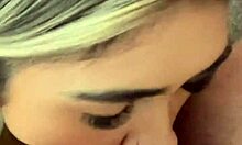 i suck busty skinny 18yo brazilian teen in first casting backstage bj pov