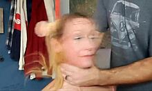 deep throat whore takes face fucking slaps and spit in this wild compilation