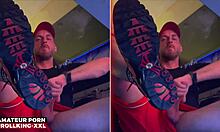 prollking xxl shows off his big dick in this epic display